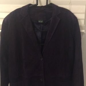 Suede Jacket